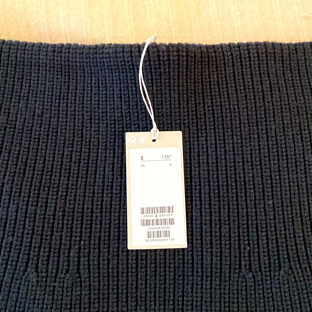 NWT COS Wool A-Line Knit Skirt L - Picture 2 of 6